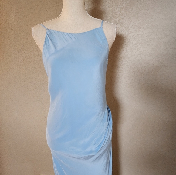 Marks and Spencer sienna miller ombre slip dress size 8 - Picture 3 of 11